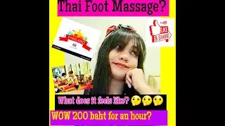 Pattaya Foot massage
