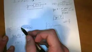 Steady State Error Example 1