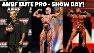 ANBF ELITE PRO - SHOW DAY
