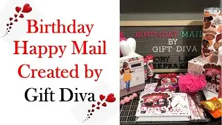 BIRTHDAY MAIL FROM GIFT DIVA