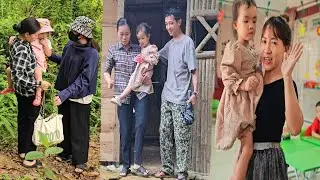 Full video: Binh's dreamlike happiness when he unexpectedly adopted a child.