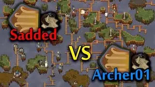 Netstorm | Sadded vs Archer01 - Tornados !