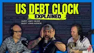 US Debt Clock | EXPLAINED : Part 1 - How Much Debt Can WE Handle Before We Bust
