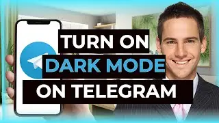 How to turn on Dark mode on Telegram ON ANDROID IPHONE PC