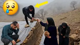 Rain Storm : Saving a Nurse's Life by Nemat and Fatima