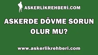 Askerde Dövme Sorun Olur Mu?