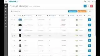 ProductManager - Bulk Product Edit