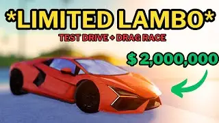 Roblox Jupiter Florida : New Limited Lamborghini Aventador SV Trackday