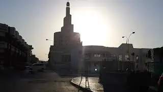 Doha Corniche Walk.