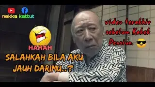 KAKEK SUGIONO || SALAHKAH BILA JAUH DARIMU || CREATED BY NEKKA KATTUT