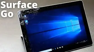 Broken Surface Go Screen Replacement | Fix Microsoft Surface Screen | Surface Restoration