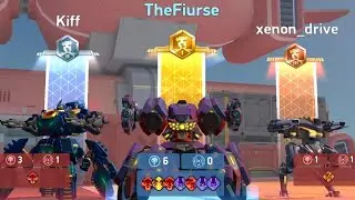 How to dominate with Parasite+Particle Beam 12/6 in Mech arena 