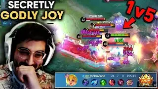 Mobazane is secretly Mastering Assasins Insane Joy gameplay