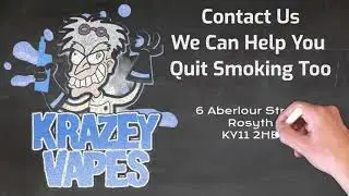 Krazey Stoptober Campaign October 2021 - Please Like & Share