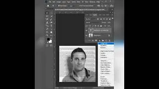 Image Into Text Image | Adobe Photoshop | Presto Academy