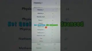 🥶 Not Qualified JEE ADV 🥹💔 || IIT Motivation | #iit #jee #iits #iitjee #viral #shortsfeed #shorts