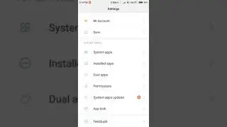 Redmi 5a new update 2018.