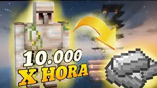 Granja de Hierro en Minecraft java | TUTORIAL