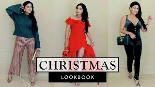 Christmas Lookbook, and a SURPRISE!! | Sonal Kotak Maherali