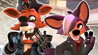 Foxy Meets His New Son [FNAF SFM]