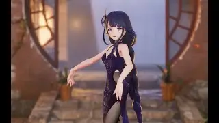 【Genshin Impact MMD／4K／60FPS】Raiden Ei【广寒宫】