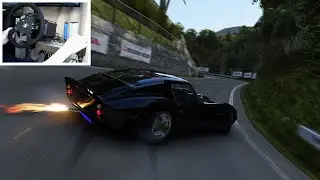 Touge Attack In FERRARI 250 GTO - Assetto Corsa - Fanatec Setup