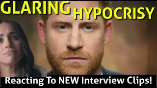 Harry and Meghan Continue The Cringe and Hypocrisy With A New Interview