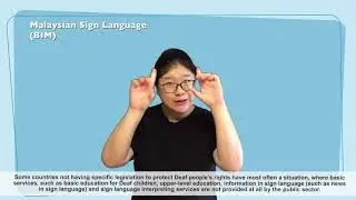 FAQ in BIM: How we to make our Sign Language to be recognised?