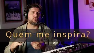 Quais são minhas influências como produtor musical?