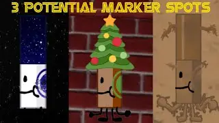 3 Potential Marker Spots - Find The Markers