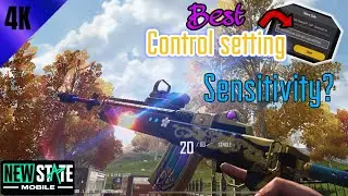 Best Control & Sensitivity Settings Newstate Mobile Gameplay