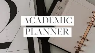 Dissertation Planner & Academic Planner Updates | Planner Flip
