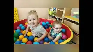 Игры в сухом бассейне. группа "Затейники" 2022г.