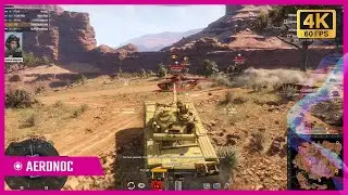 Armored Warfare Gameplay (No Commentary)