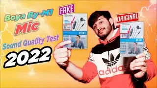 How To Verify Original or Fake Boya BY M1 Verification Online and Sound Quality Test