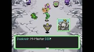 Pokemon Mystery Dungeon Explorers of Sky - Battle against Dusknoir [JJBA HFTF Soundfont]