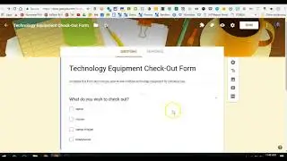 Tech Tip Tuesday - Form Notification Add-On