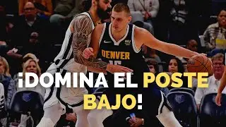 HOW TO SCORE MORE POINTS IN THE LOW (AND MIDDLE) POST