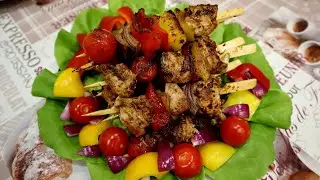 Yakitoria is a delicious fried chicken on skewers. Japanese street food