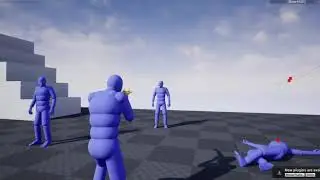 Locomotion v4 + Custom Shooting