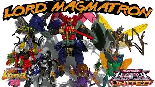 Transformers Legacy United Magmatron - Commander Class - Beast Wars Neo Emperor of Destruction