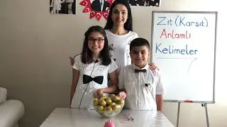 SÜRPRİZ YUMURTA ÖDÜLLÜ  ZIT ANLAMLI KELİMELER🛎🤩🤩