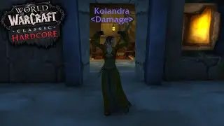 I joined a guild! || WoW Classic HARDCORE! Ep. 4 #wowclassichc #wowclassic