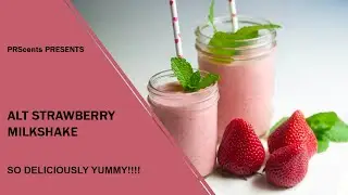 Alt Strawberry Milkshake - Inspired by Cry Baby Perfume Milk