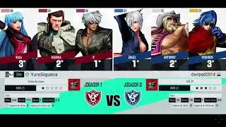 KOF XV   YURESIQUEIRA VS DAVIPQD2014