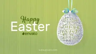 Floral Easter Egg Ident