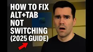 How to Fix Alt+Tab Not Switching Between Windows