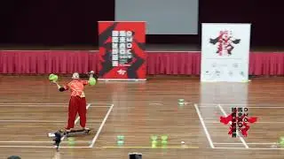 黄慧贤 - DMOC 2019 (女)国际公开组个人舞台赛冠军得奖选手表演