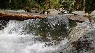 Soothing Mountain River Sounds