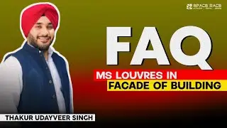 MS Louvres in Facade of Building || FAQ